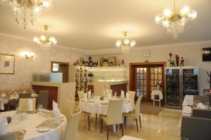 Istumisnurk majutusasutuses Hotel Prince de Ligne