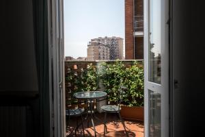 Balkón nebo terasa v ubytování Hotel Europa