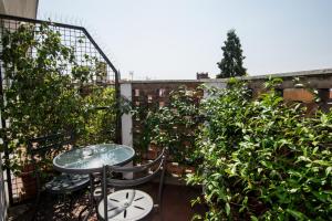 Balkón nebo terasa v ubytování Hotel Europa