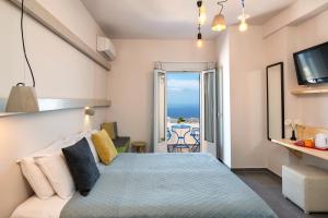 Voodi või voodid majutusasutuse Afrodete Hotel toas