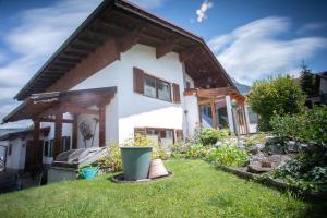 Zahrada ubytování Chalet Holzerstubn