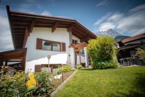 Zahrada ubytování Chalet Holzerstubn