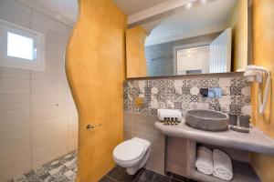 Vannituba majutusasutuses Afrodete Hotel