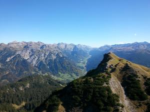 Paesaggio naturale nelle vicinanze dell'appartamento