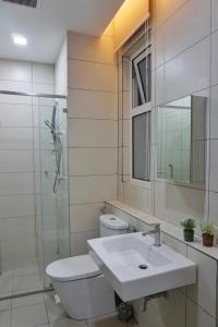 Koupelna v ubytování PM Octagon Ipoh Suites & Apartment 1