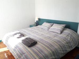 Postel nebo postele na pokoji v ubytování Piso en Bakio a 100 metros de la playa