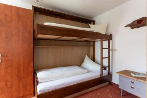 Łóżko lub łóżka w pokoju w obiekcie Ferienhotel Bergland