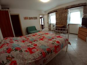 Posteľ alebo postele v izbe v ubytovaní Guesthouse Totićevi