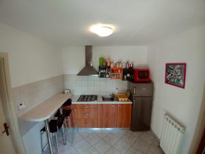 Kuchyňa alebo kuchynka v ubytovaní Guesthouse Totićevi