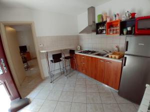 Kuchyňa alebo kuchynka v ubytovaní Guesthouse Totićevi