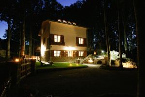 Fotografia z galérie ubytovania Chalet Galli v destinácii Abbadia San Salvatore