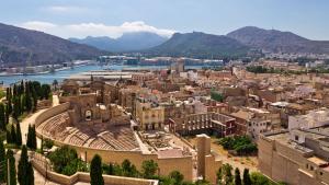 カルタヘナにあるVivienda con parking en el centro de Cartagena.のギャラリーの写真