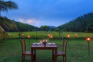 Vrt pred nastanitvijo Sigiriana Resort by Thilanka