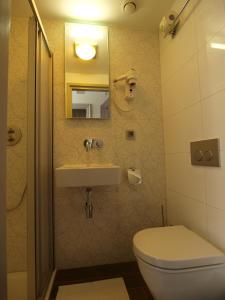 Een badkamer bij Hotel Clemens
