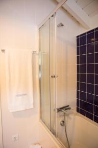 Koupelna v ubytování T2 Lux Casa das Pereiras
