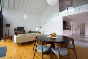 TV a/nebo společenská místnost v ubytování T2 Lux Casa das Pereiras