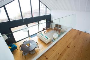 Posezení v ubytování T2 Lux Casa das Pereiras