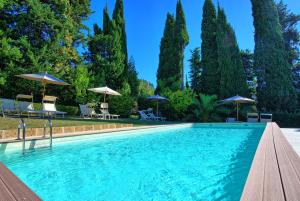 The swimming pool at or close to Villa Camaiore by PosarelliVillas