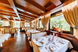 Restaurace v ubytování Hotel Schwarzbachhof