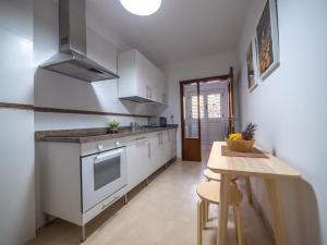 Kuchyň nebo kuchyňský kout v ubytování Casa Mina