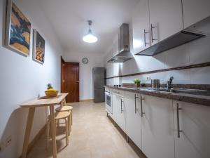Kuchyň nebo kuchyňský kout v ubytování Casa Mina