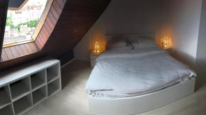 Letto o letti in una camera di Residence Vue Chateau