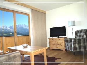 TV/trung tâm giải trí tại Kaiserapart Steinadler - ELLMAU Zentrum