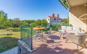 Zahrada ubytování Apartman Bellavista
