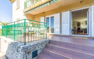 Balkón nebo terasa v ubytování Apartman Bellavista