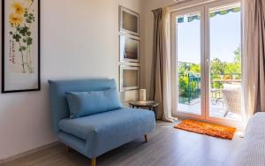 Posezení v ubytování Apartman Bellavista