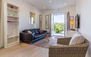 Posezení v ubytování Apartman Bellavista