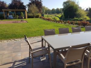 Zahrada ubytování De Goeferdij vakantiewoning