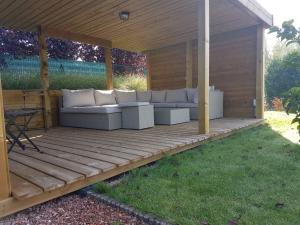 Zahrada ubytování De Goeferdij vakantiewoning