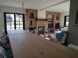 Kuchyň nebo kuchyňský kout v ubytování De Goeferdij vakantiewoning