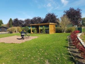 Zahrada ubytování De Goeferdij vakantiewoning