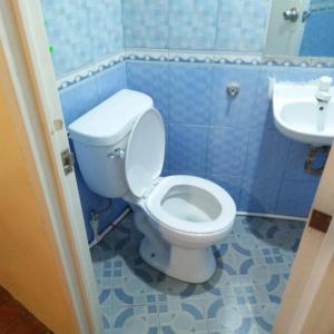 Koupelna v ubytování Cebu Pungko-pungko Hostel
