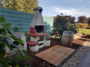 Zahrada ubytování De Goeferdij vakantiewoning