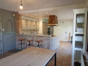 Kuchyň nebo kuchyňský kout v ubytování De Goeferdij vakantiewoning + 28 fotografií
