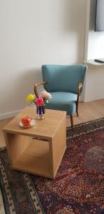 Posezení v ubytování Stüttgens Hotel