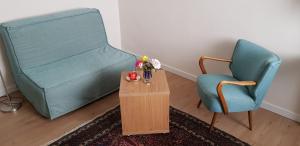 Posezení v ubytování Stüttgens Hotel