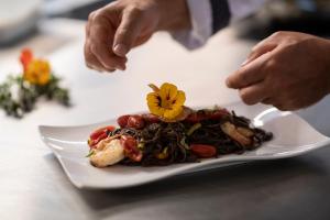 Cibo presso l'hotel o nelle vicinanze