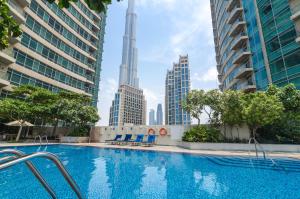 Gallery image of OSKENA Vacation Homes -The Lofts Boulevard Downtown in Dubai