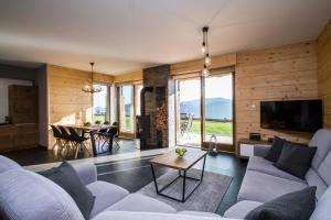 Příroda nedaleko apartmánu