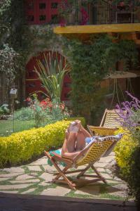 Zahrada ubytování Hotel Posada Primavera