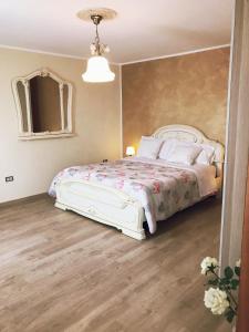 Postel nebo postele na pokoji v ubytování B&B Red Village