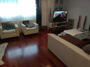 TV a/nebo společenská místnost v ubytování Bonito piso 4 habitaciones en Bétera