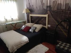 Postel nebo postele na pokoji v ubytování Bonito piso 4 habitaciones en Bétera