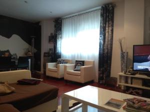TV a/nebo společenská místnost v ubytování Bonito piso 4 habitaciones en Bétera