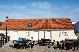 En restaurang eller annat matställe på Danhostel Frederikshavn City