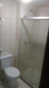 Koupelna v ubytování Quinta das Lagoas Residence
